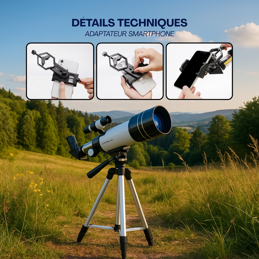 Télescope Astronomique pour enfant
