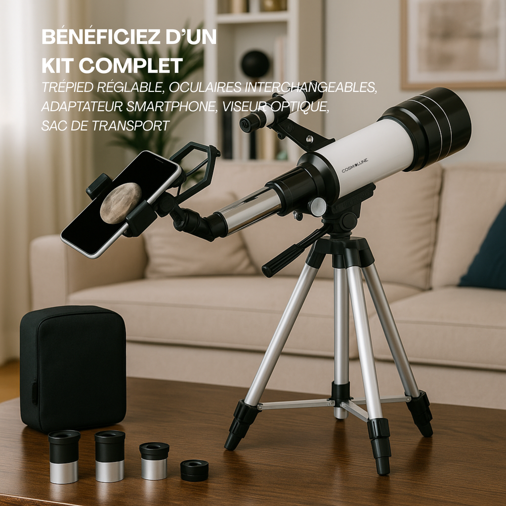 Télescope Astronomique pour enfant