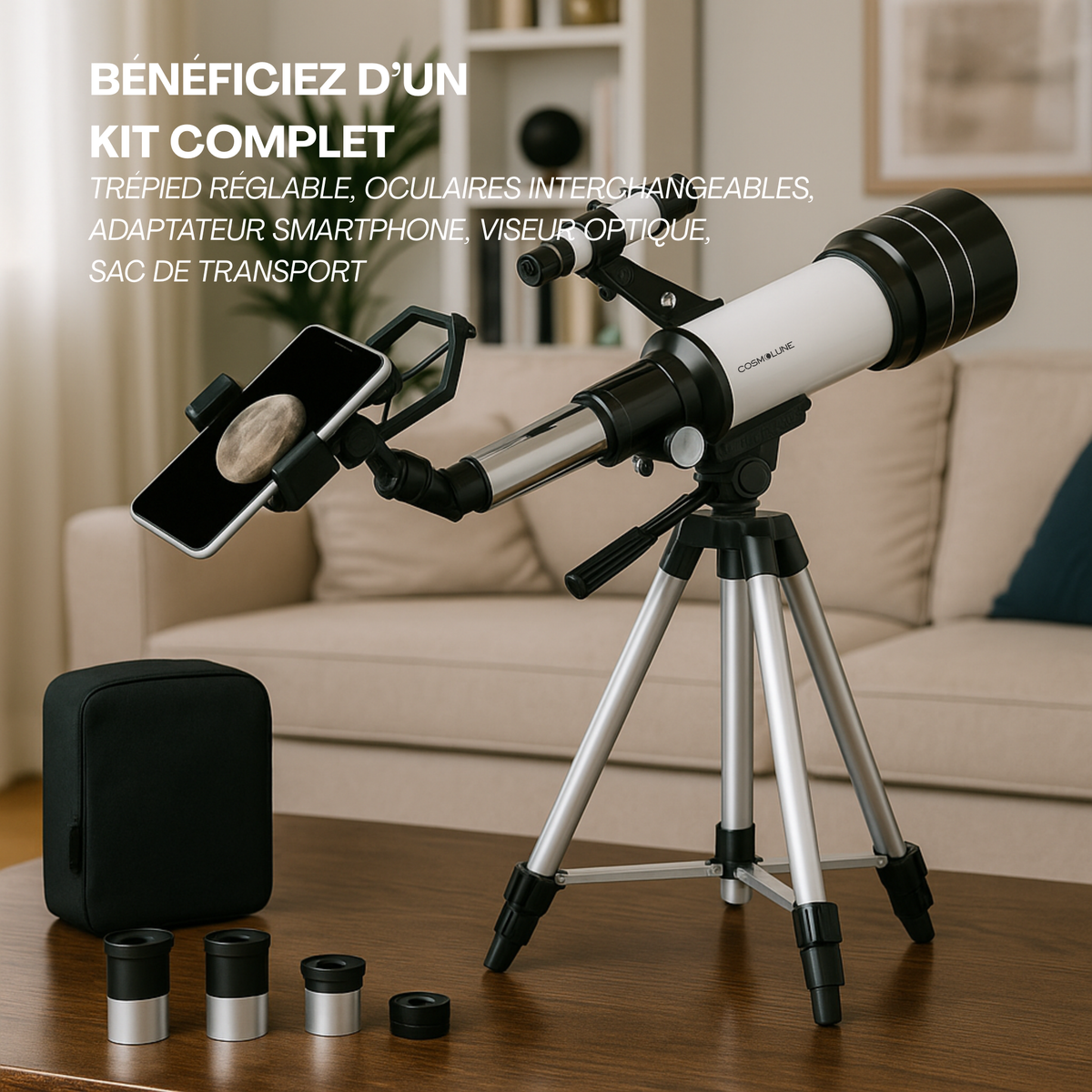 Télescope Astronomique pour enfant