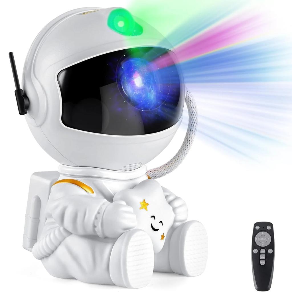 Veilleuse astronaute LED ambiance univers relaxante