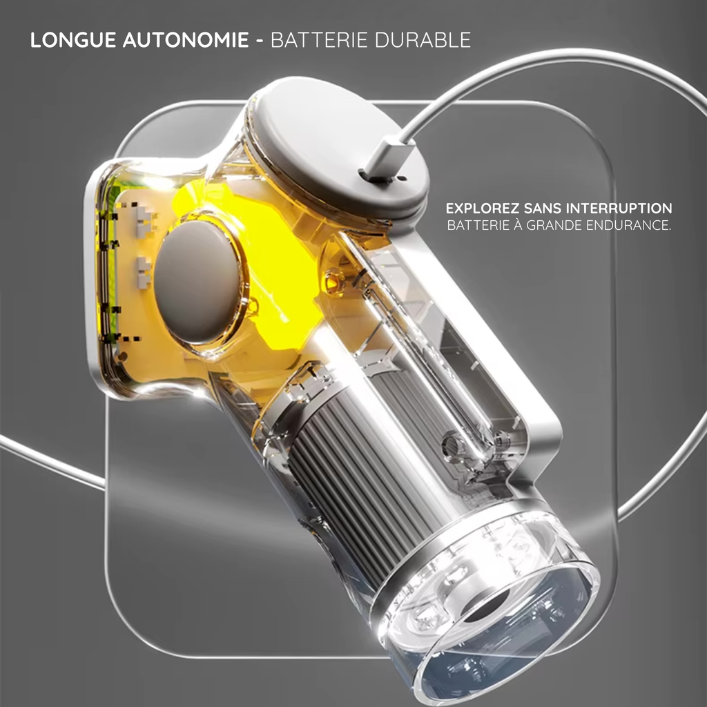 Microscope HD pour Enfants – Double Mode (Portable + Bureau)