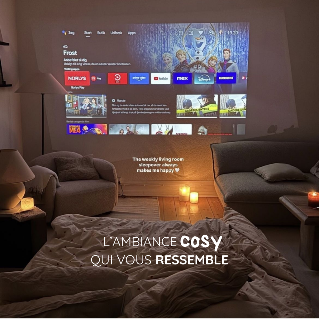 Projecteur vidéo portable MG3 - Image Haute résolution 4K