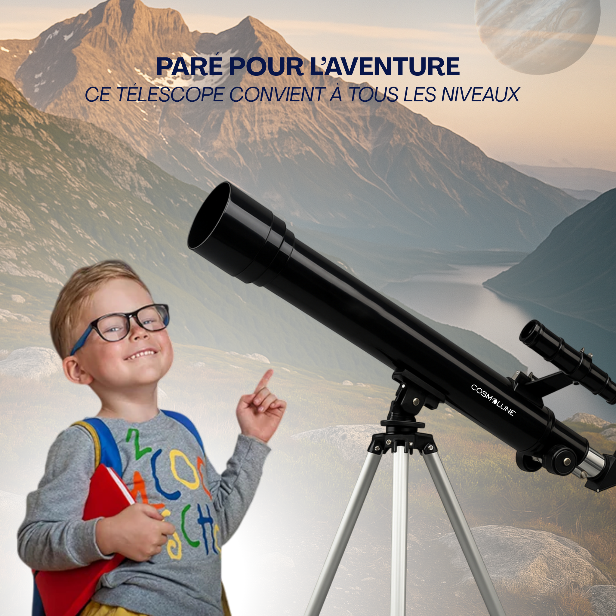 Télescope Astronomique Spectra