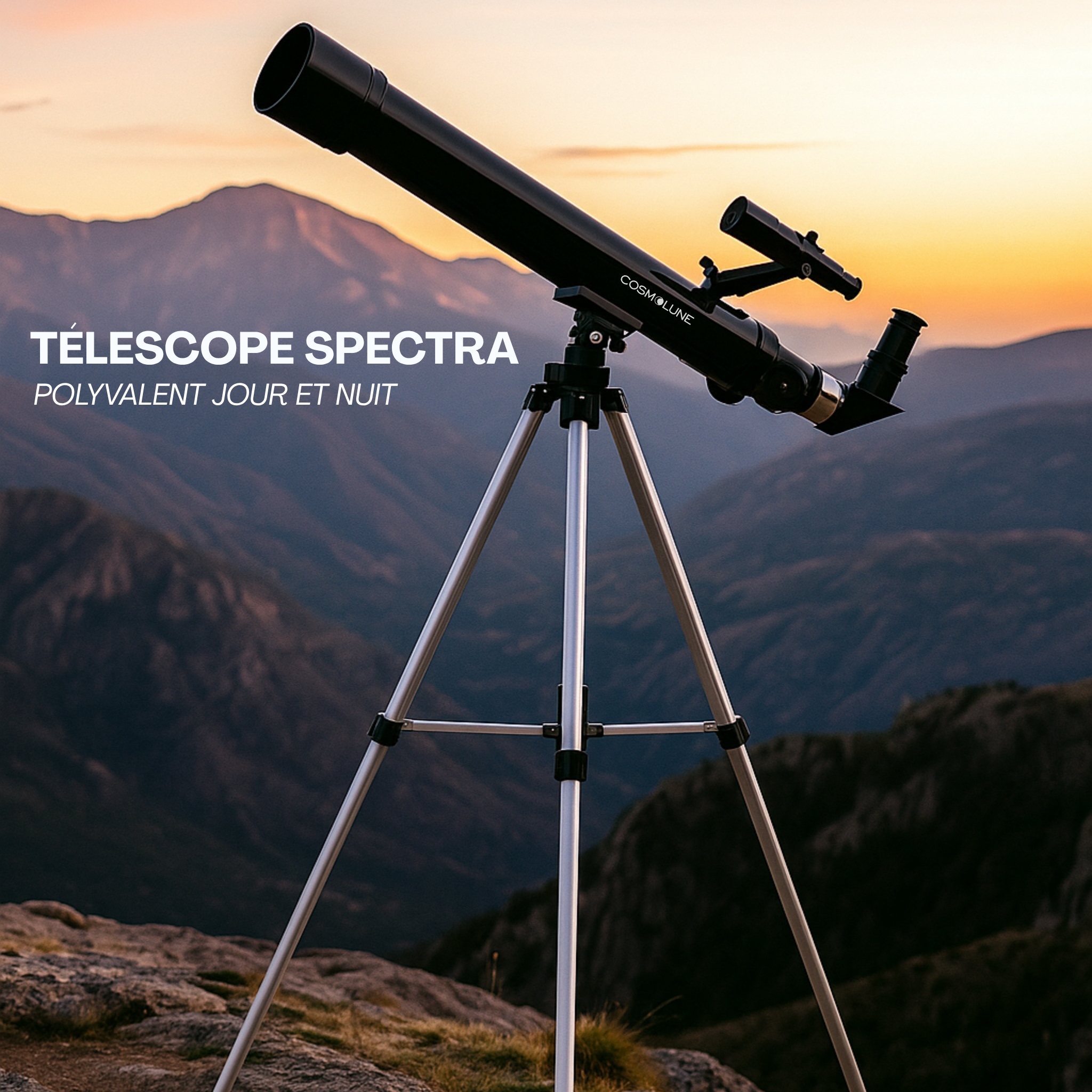 Télescope Astronomique Spectra