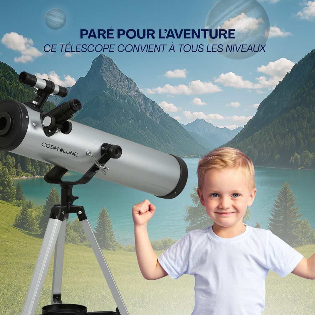 Télescope Astronomique Horizon