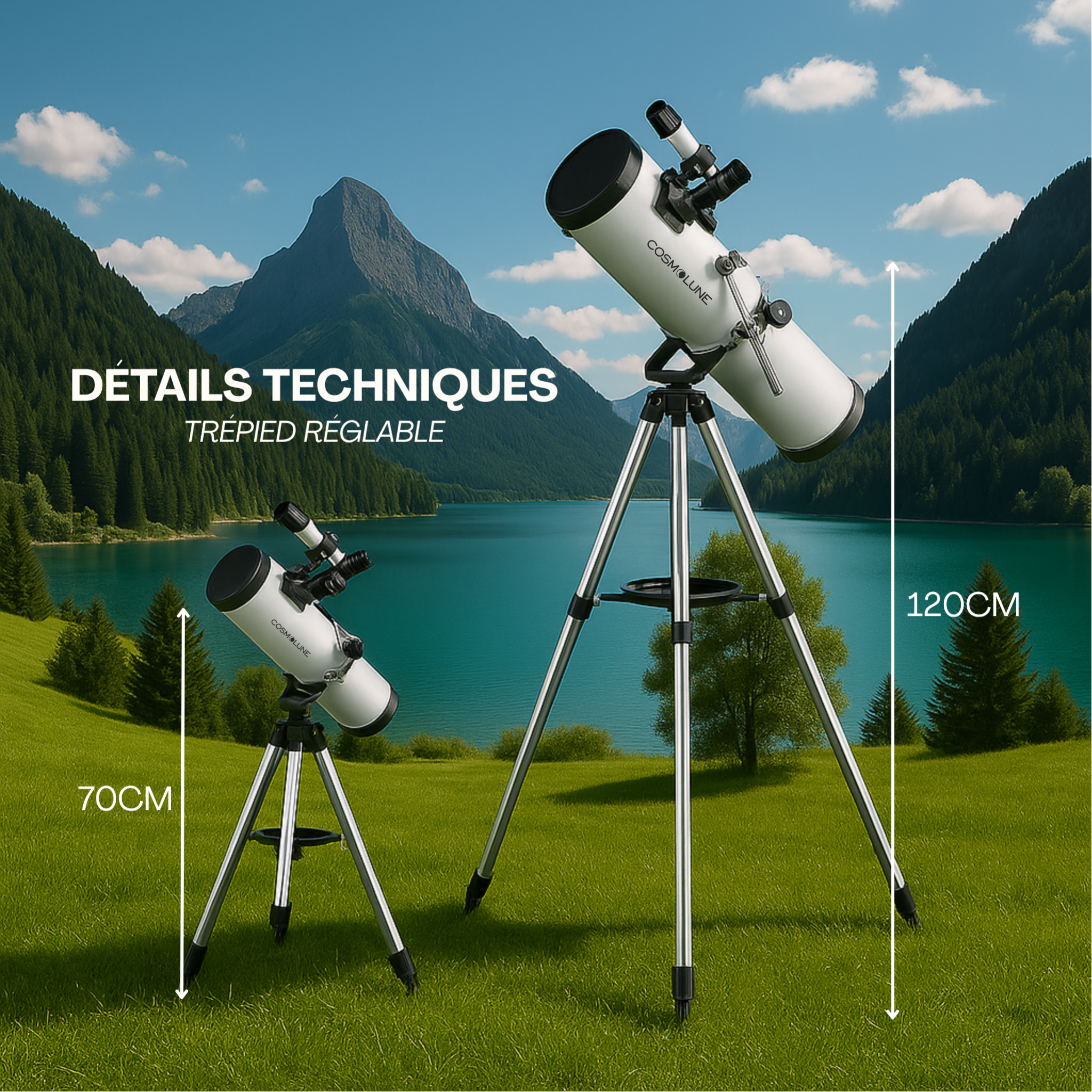 Télescope Astronomique Horizon