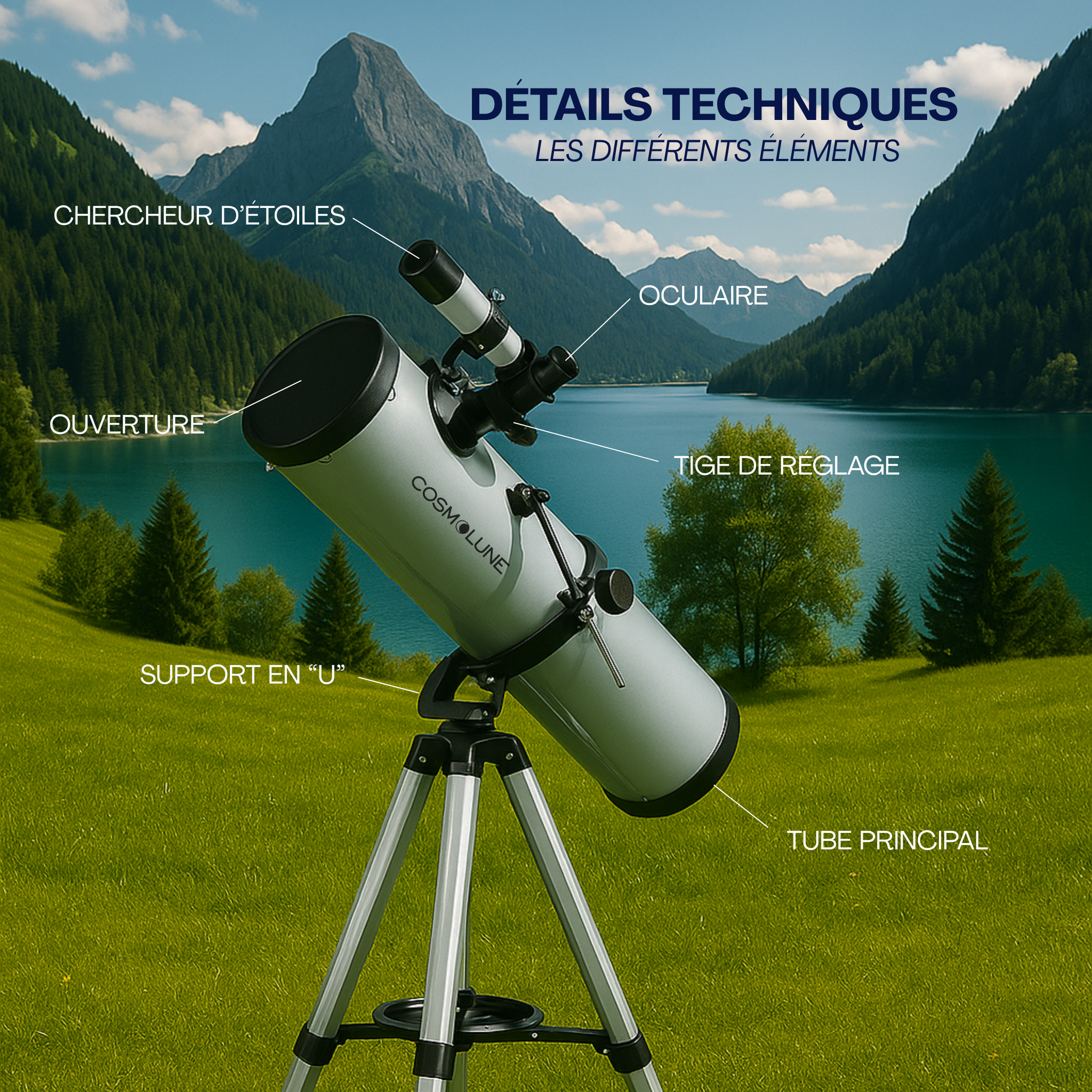 Télescope Astronomique Horizon