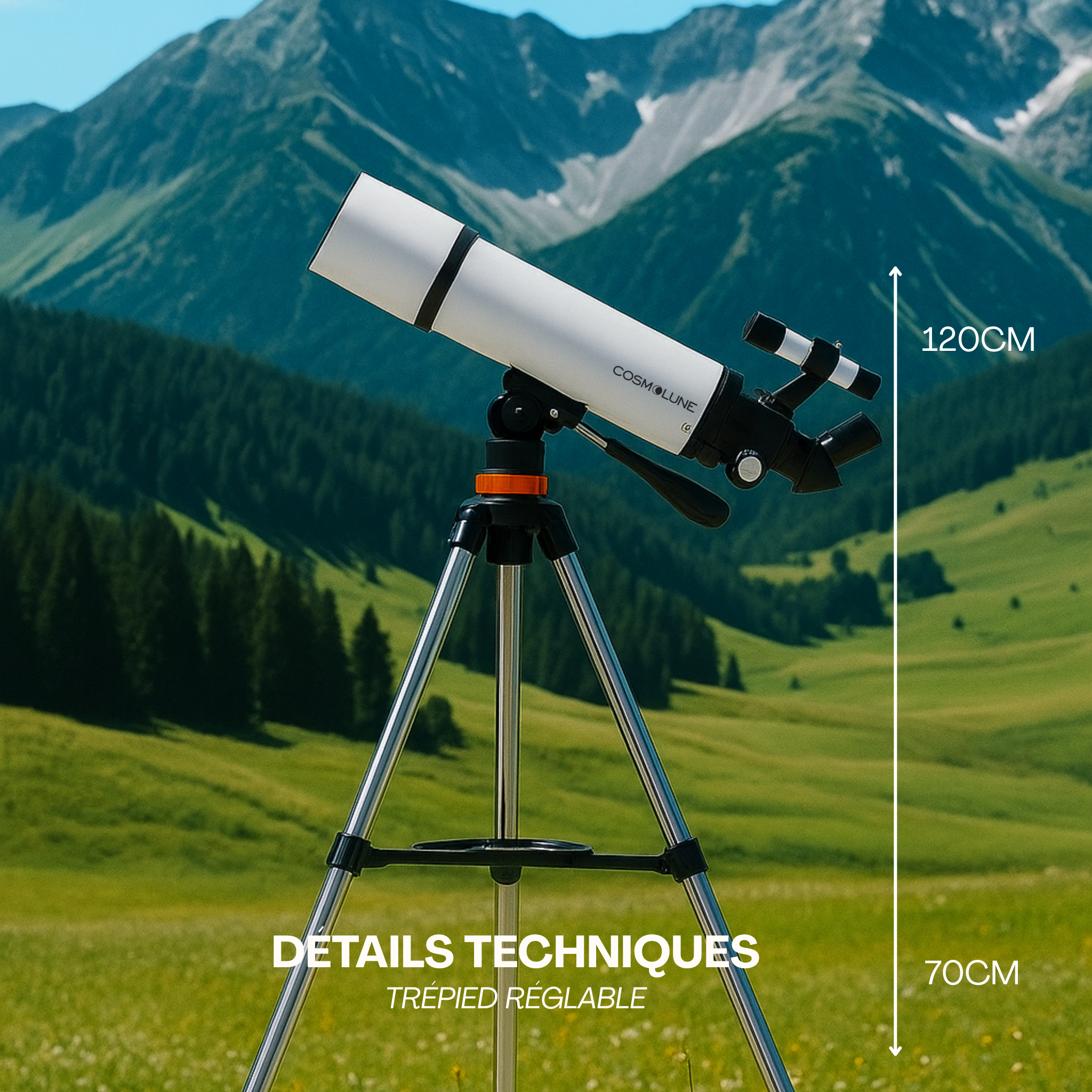 Télescope Astronomique Optima