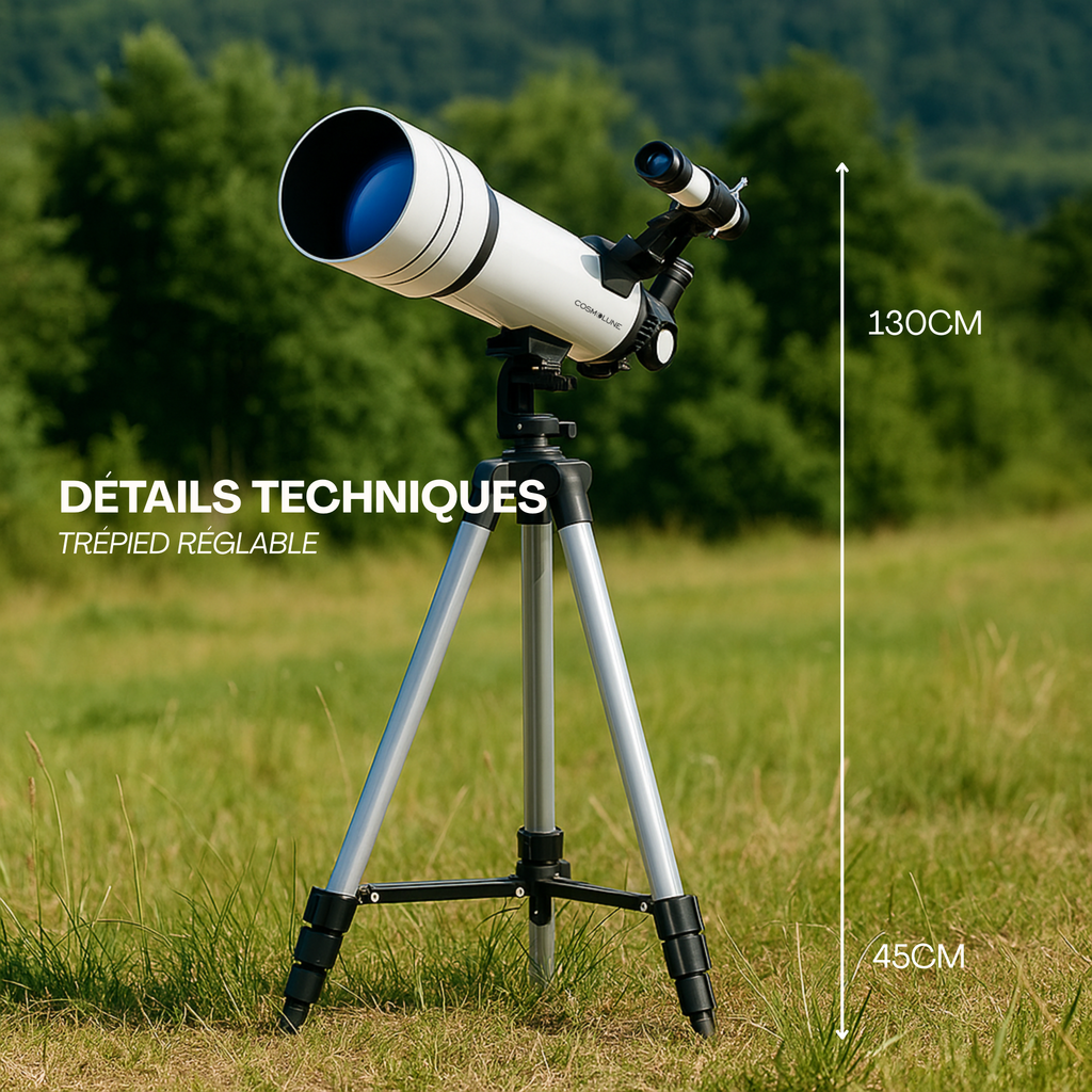 Télescope Astronomique Vesper observer la Lune et les Étoiles en Haute Résolution