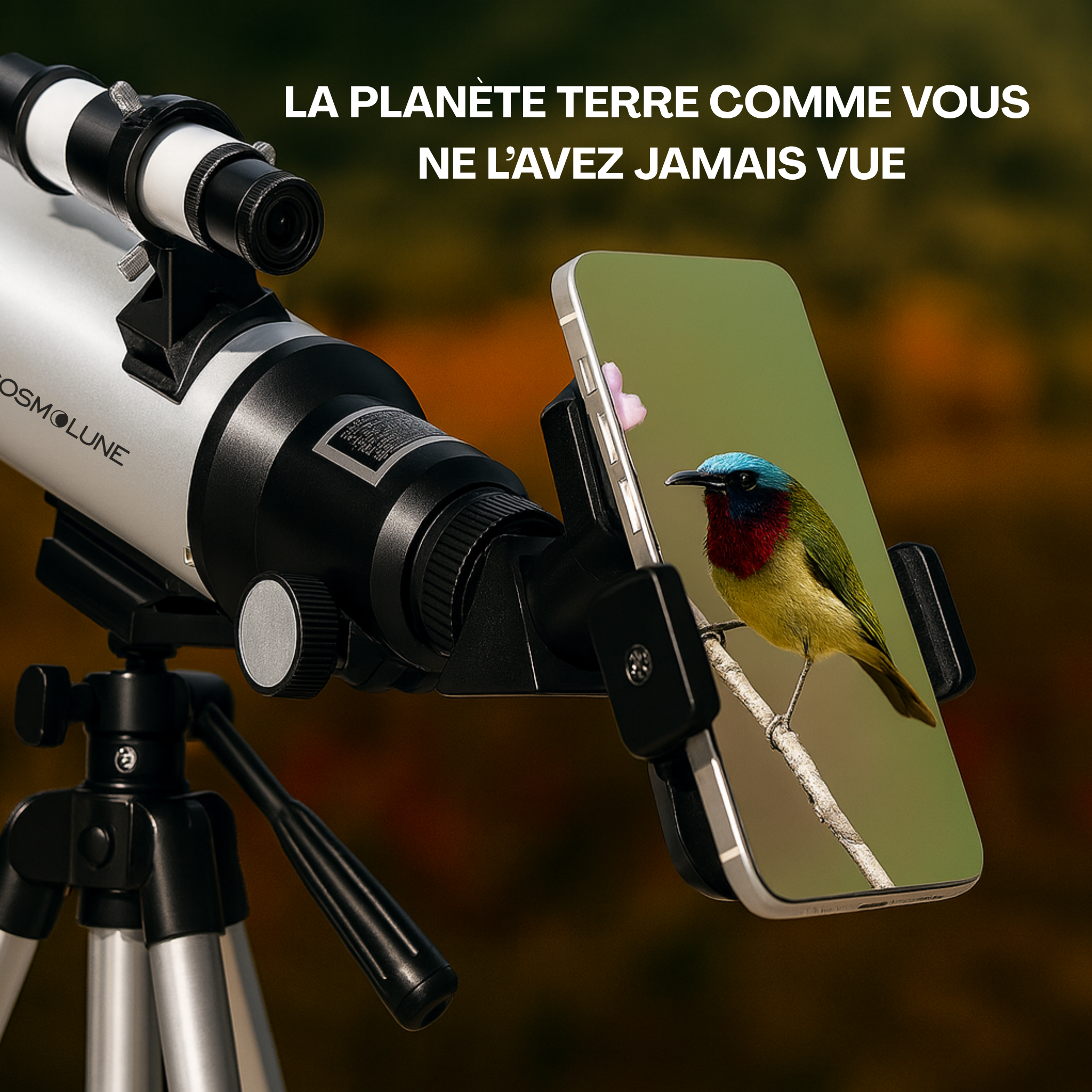 Télescope Astronomique Vesper observer la Lune et les Étoiles en Haute Résolution