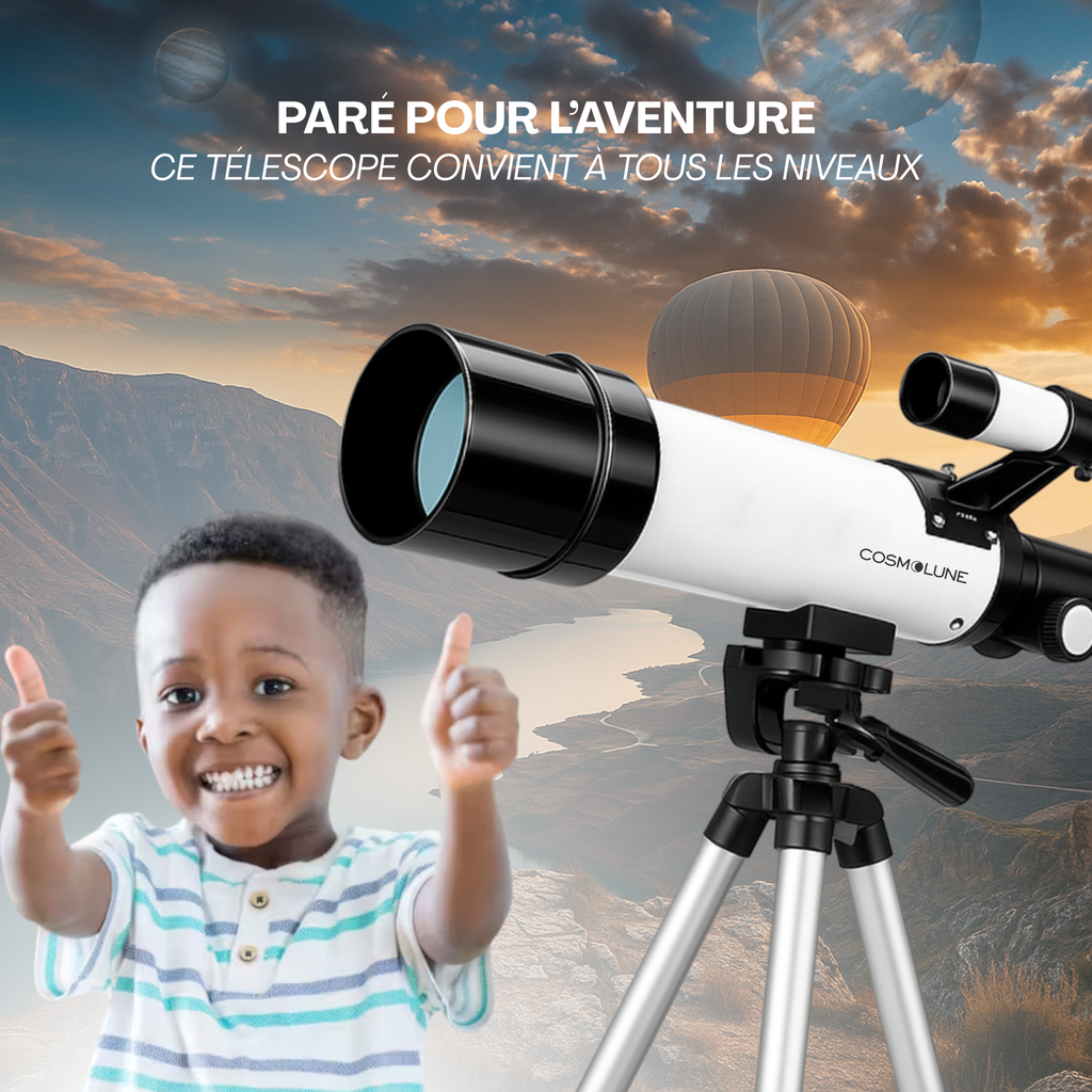 Télescope Astronomique pour enfant Novaris