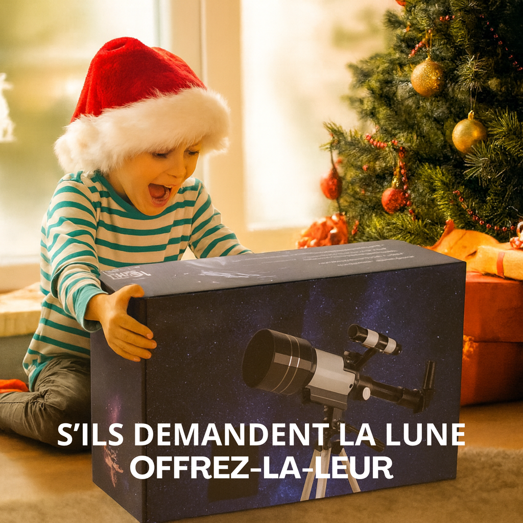 Télescope Astronomique pour enfant