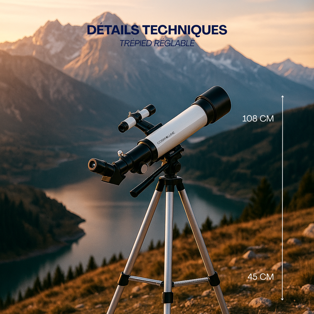 Télescope Astronomique pour enfant Novaris