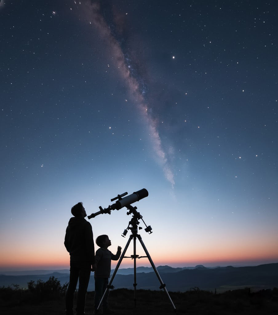 explorez l'univers en famille