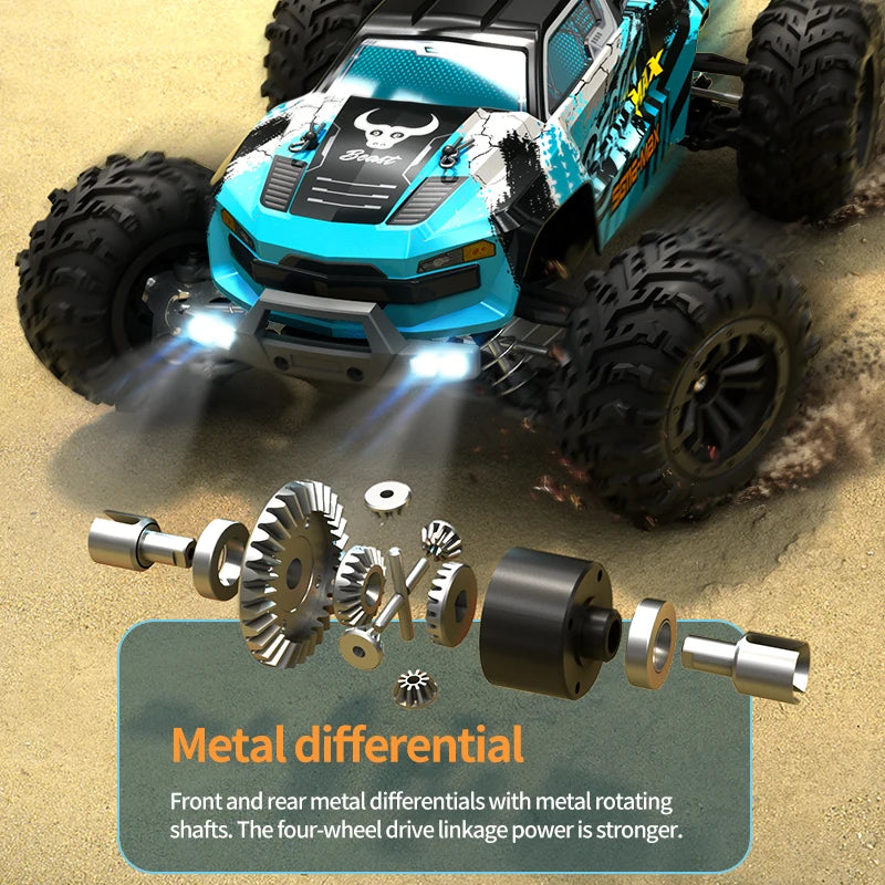 voiture télécommandée SG116 – Monster truck RC 1:16 4x4 tout-terrain