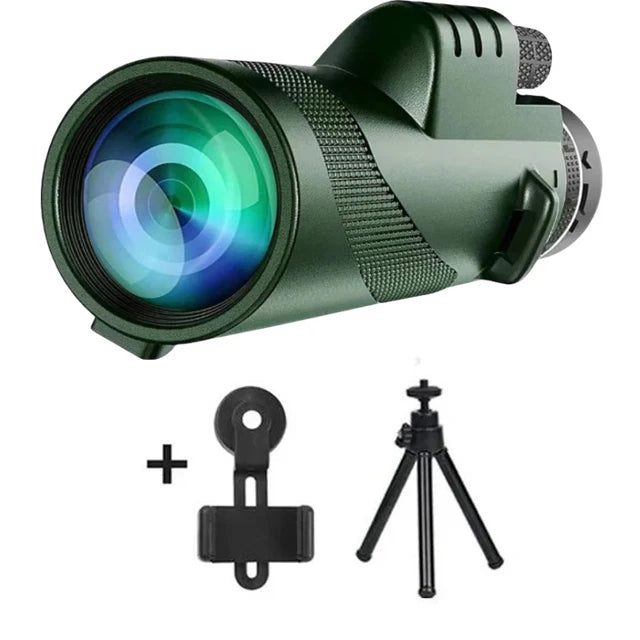 Télescope monoculaire HD 42 mm avec trépied