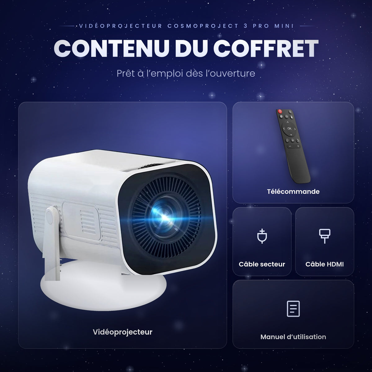 Cosmoproject 3 Pro Mini