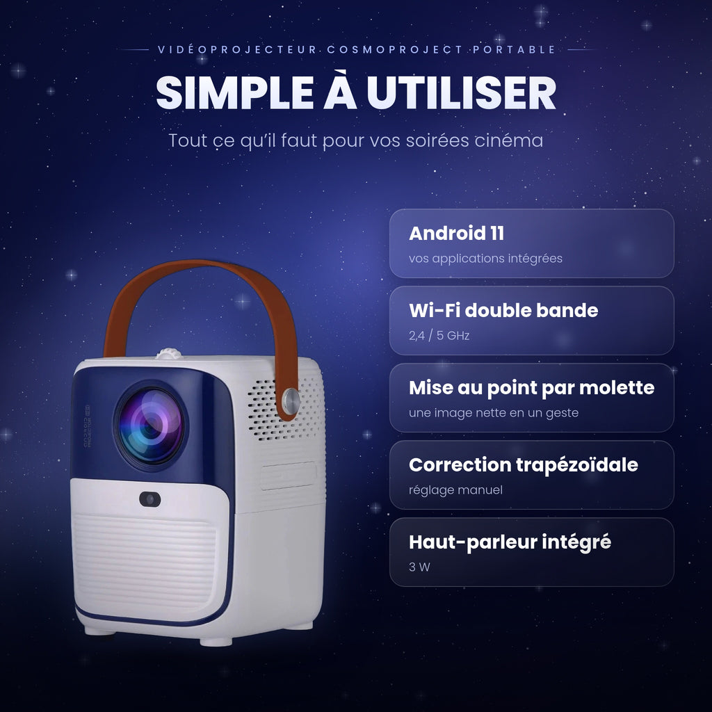 Cosmoproject portable
