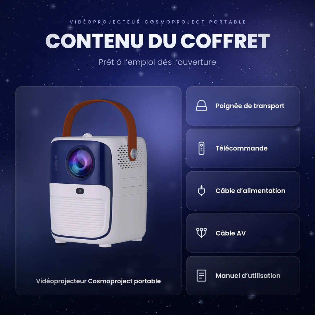 Cosmoproject portable