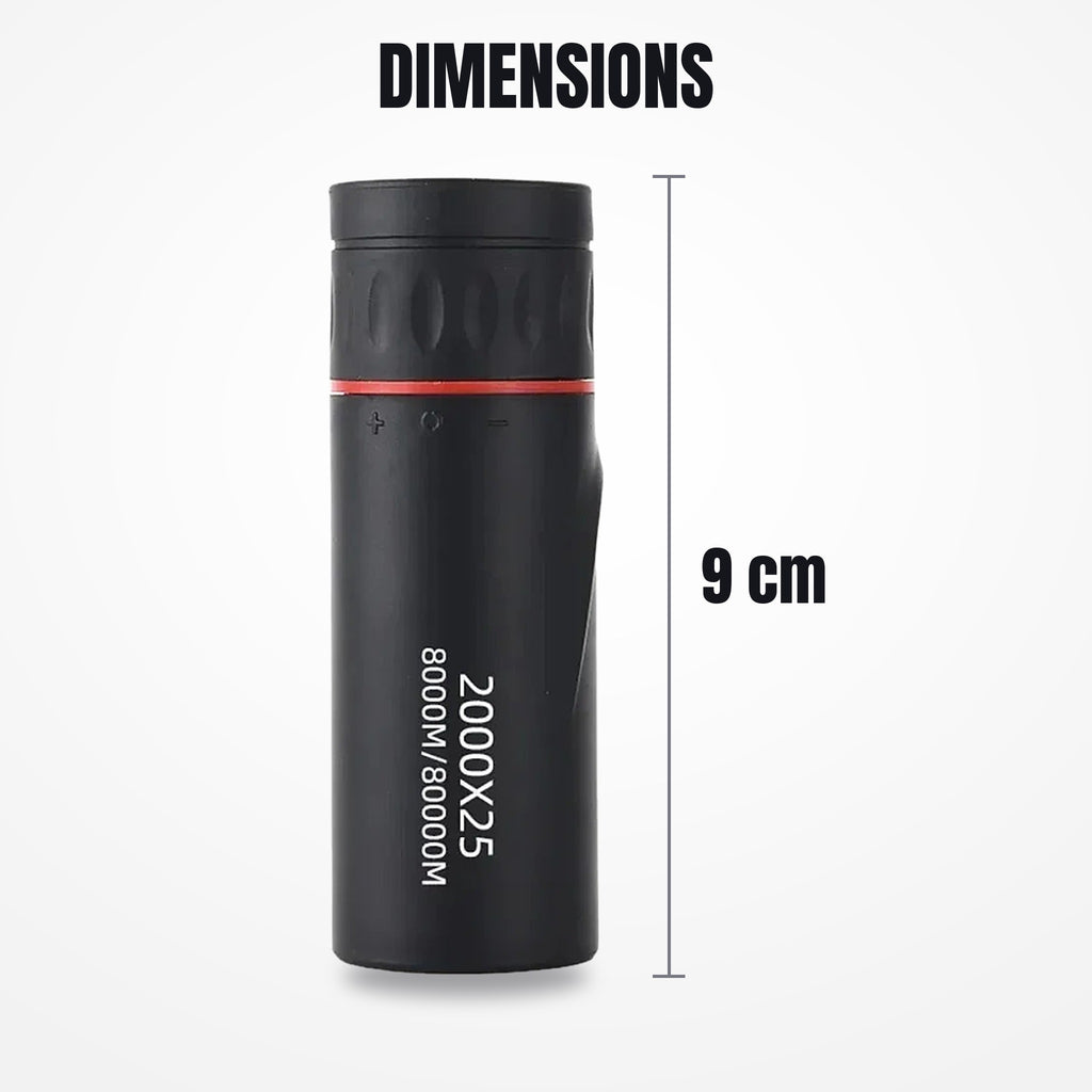 Mini télescope monoculaire de poche HD