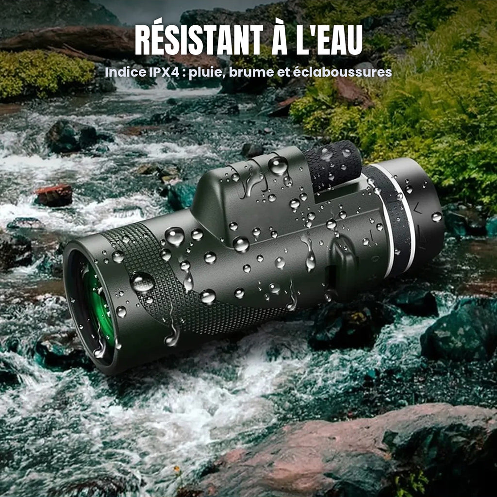 Télescope monoculaire HD 42 mm avec trépied