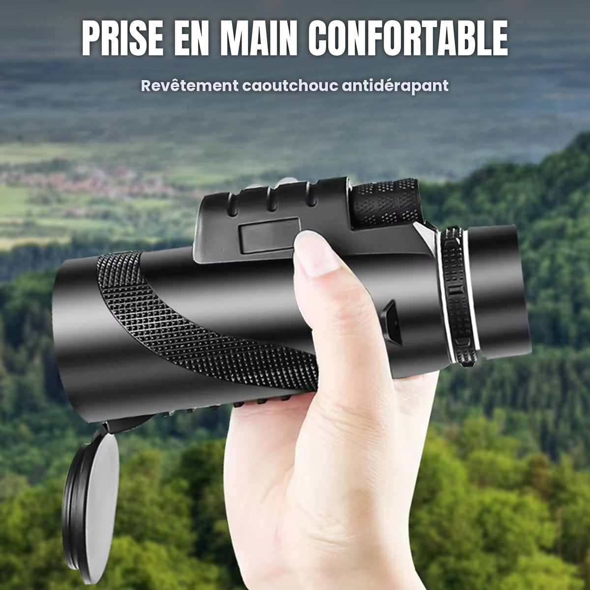 Télescope monoculaire HD 42 mm avec trépied