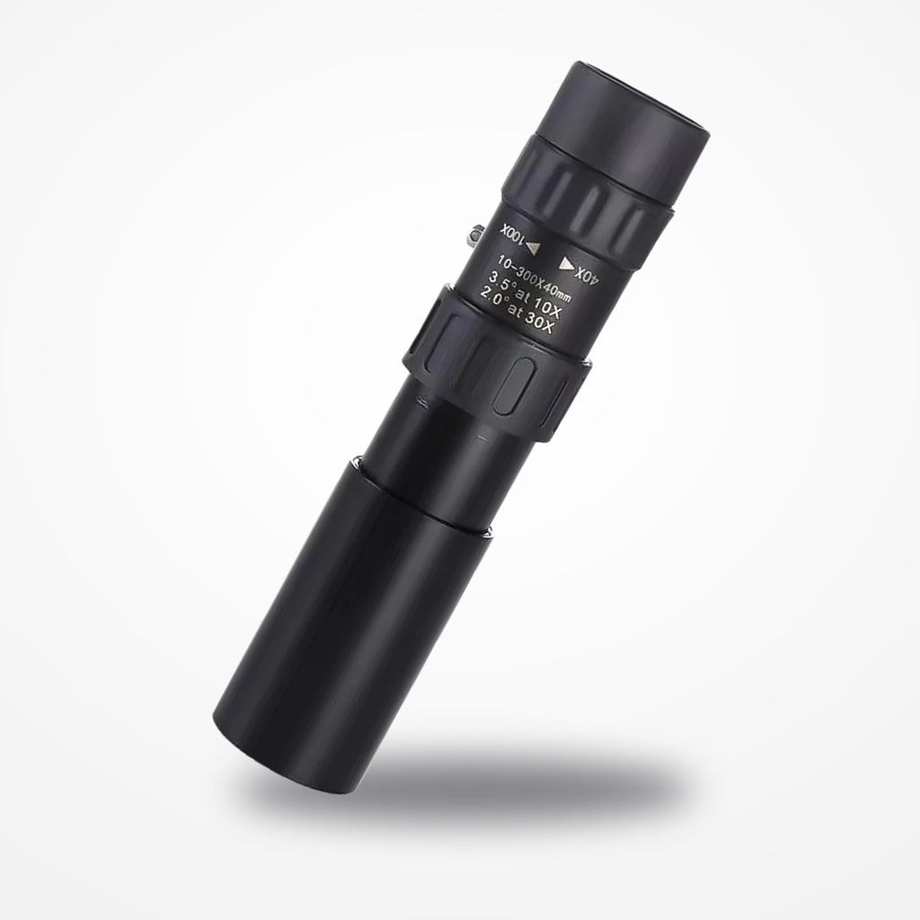 Télescope monoculaire de poche zoom 10-300x