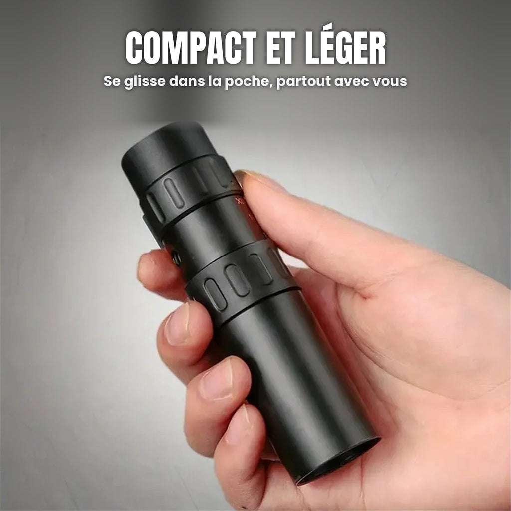 Télescope monoculaire de poche zoom 10-300x