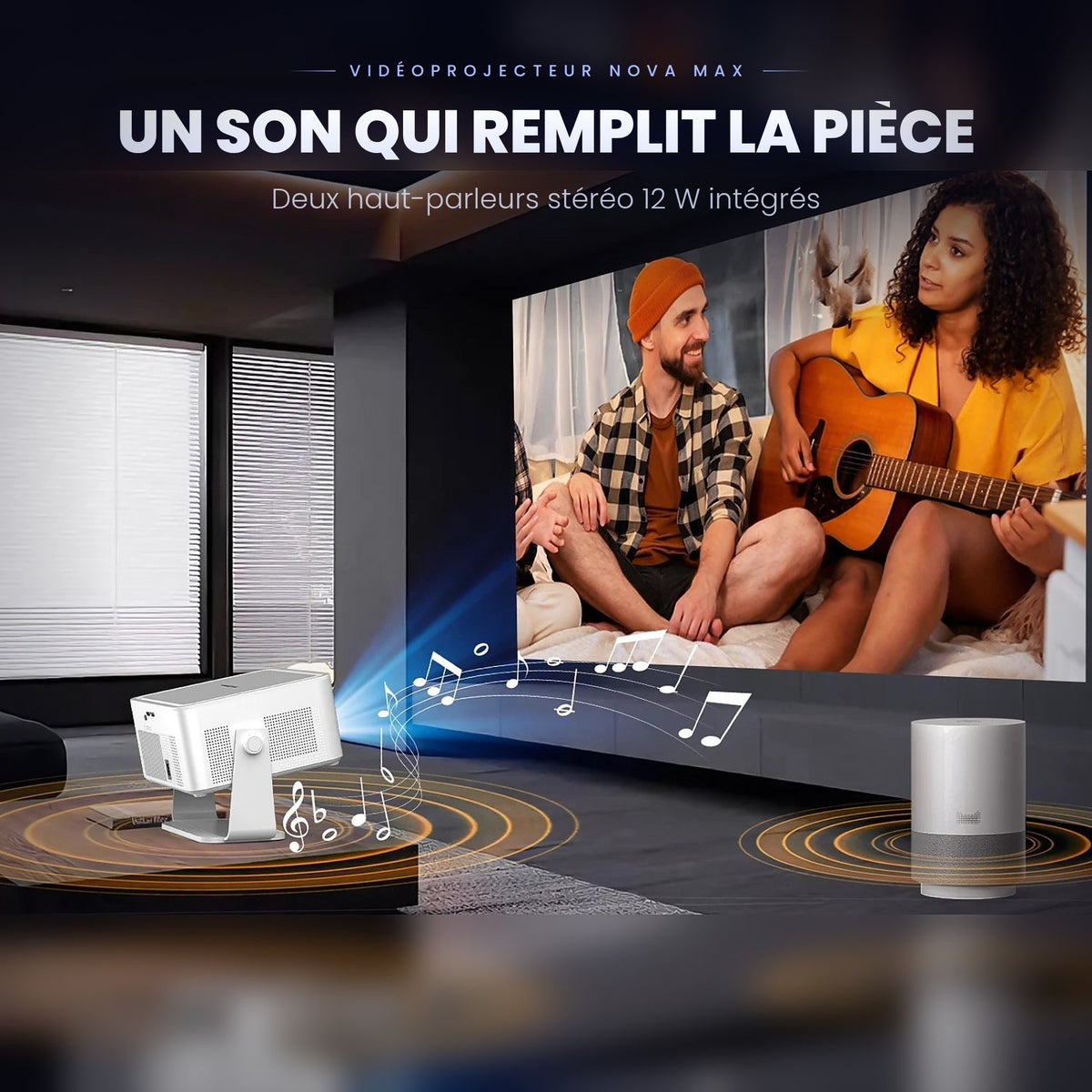 Vidéoprojecteur HY450MAX