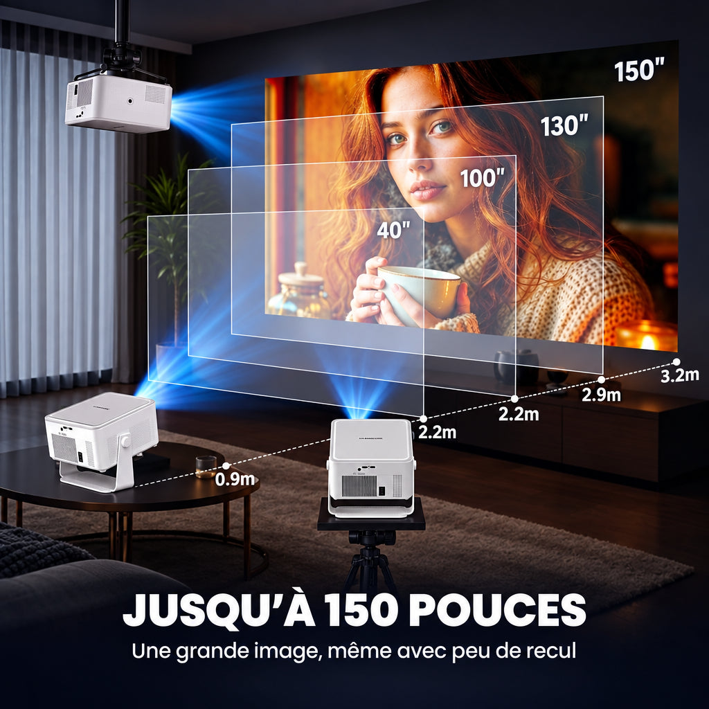 Vidéoprojecteur HY450MAX