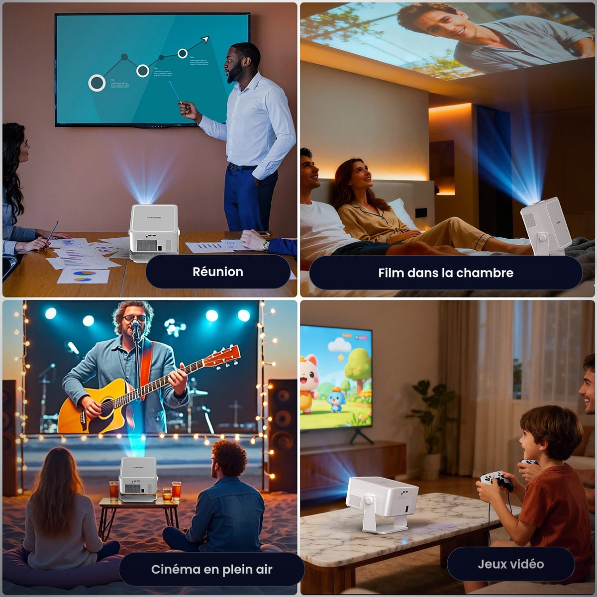 Vidéoprojecteur HY450MAX