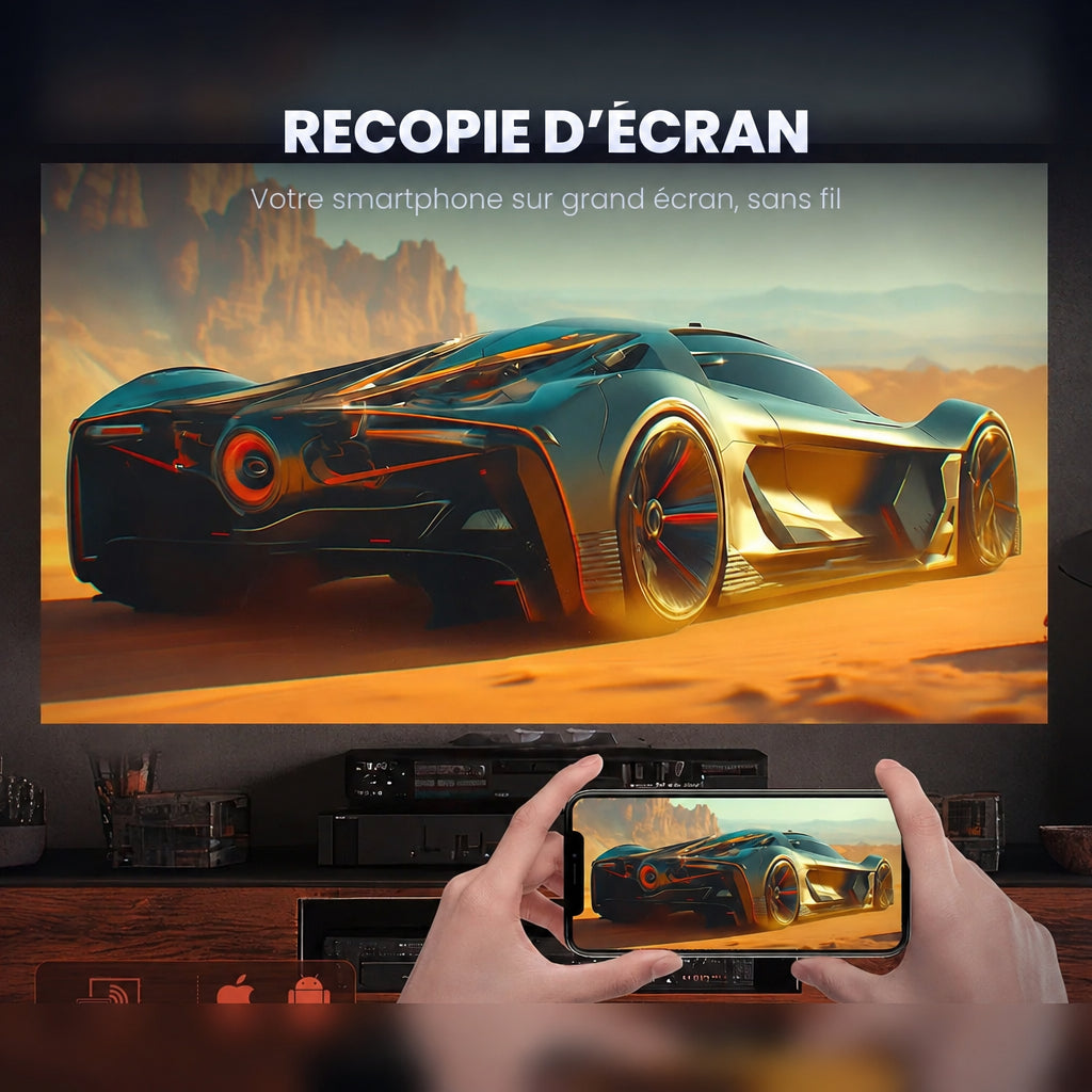 Vidéoprojecteur HY450MAX