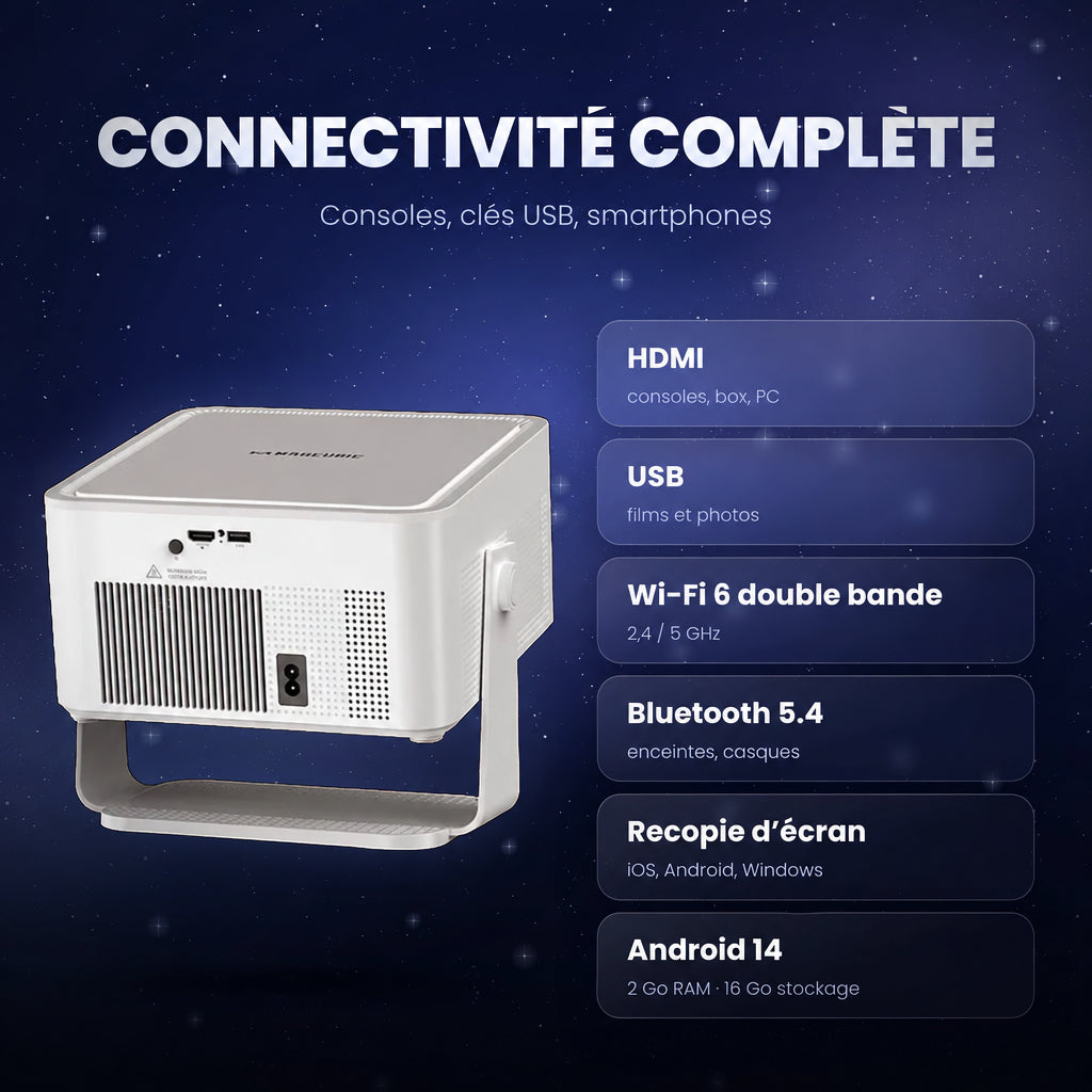 Vidéoprojecteur HY450MAX