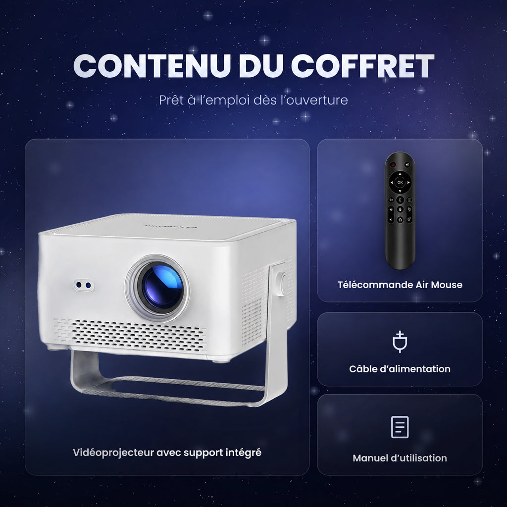 Vidéoprojecteur HY450MAX