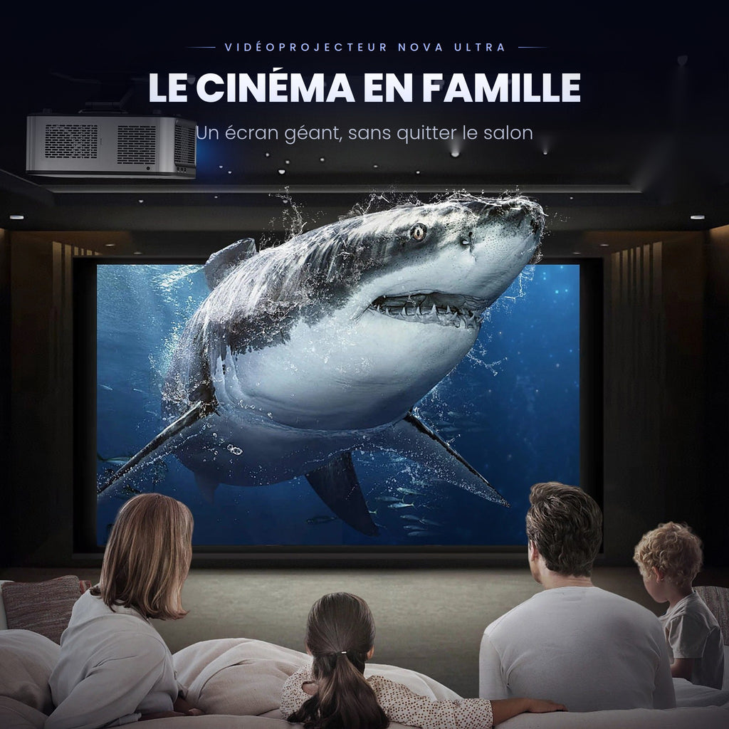 Vidéoprojecteur Nova Ultra – Full HD 1080P,Auto Focus