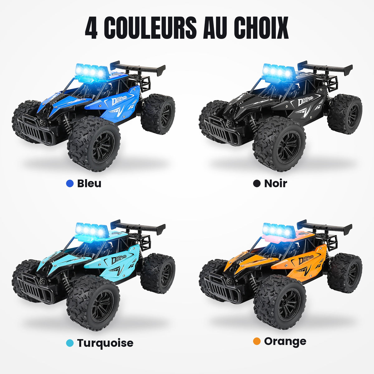 Voiture télécommandé Buggy tout-terrain pour enfants