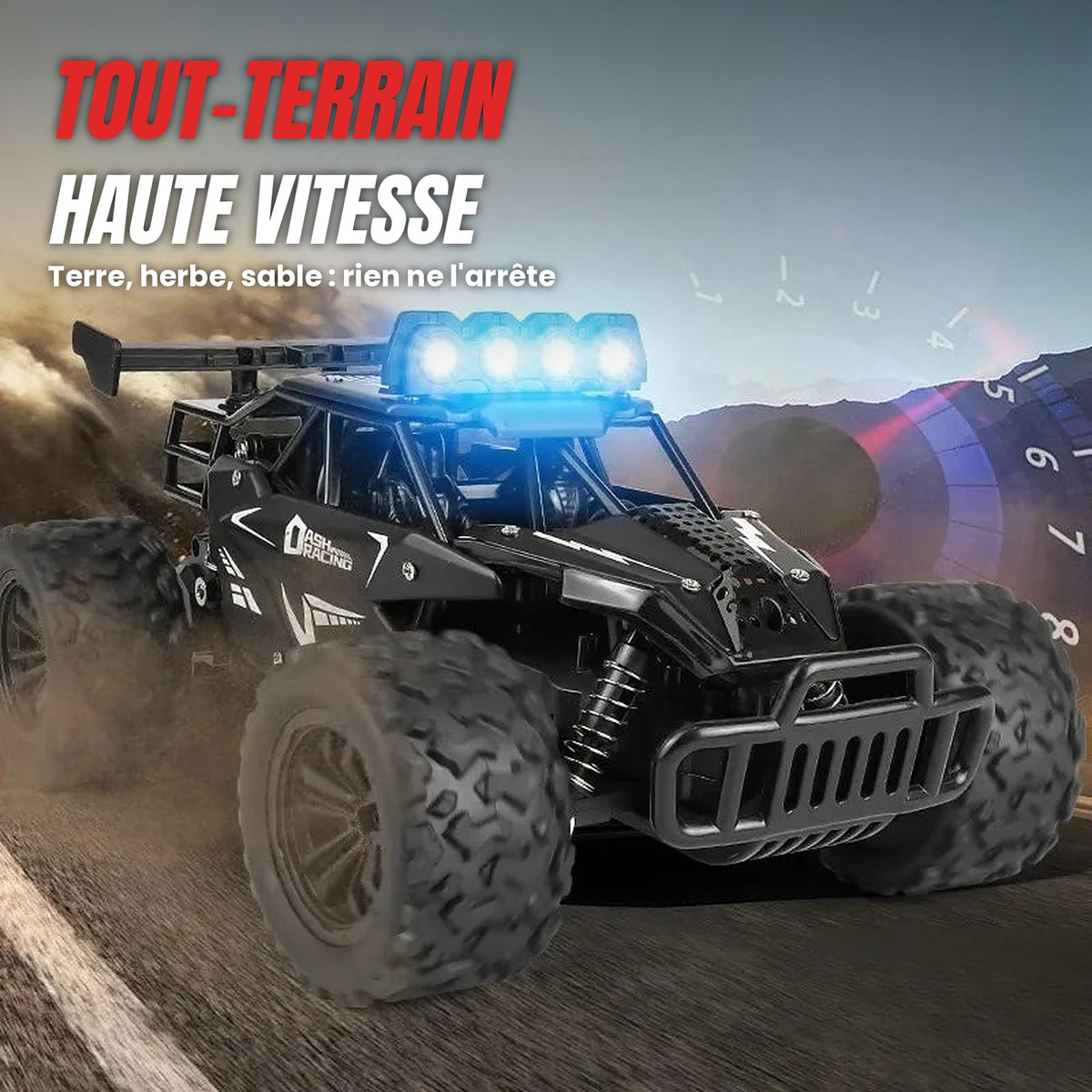 Voiture télécommandé Buggy tout-terrain pour enfants