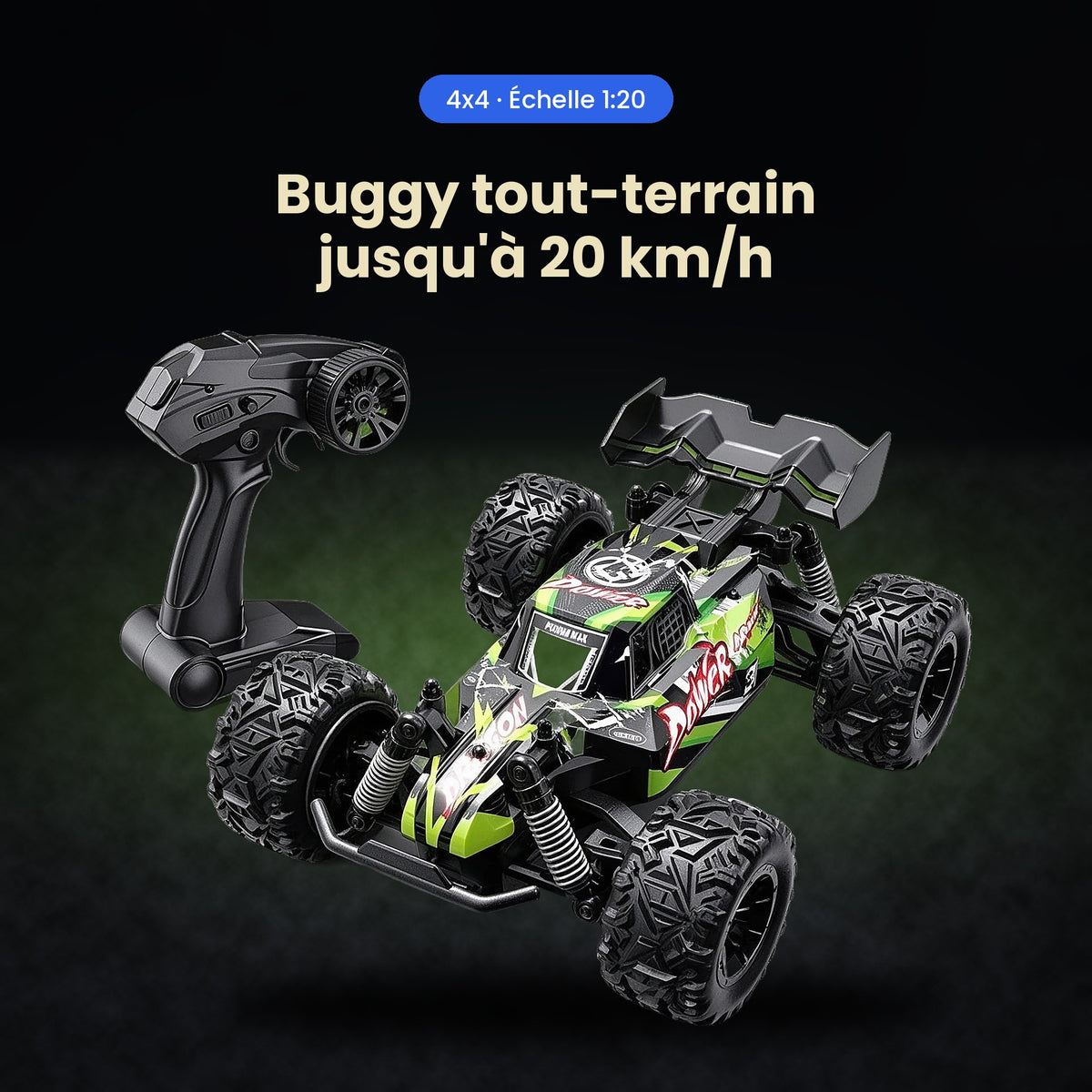 Voiture télécommandée RC Tout Terrain