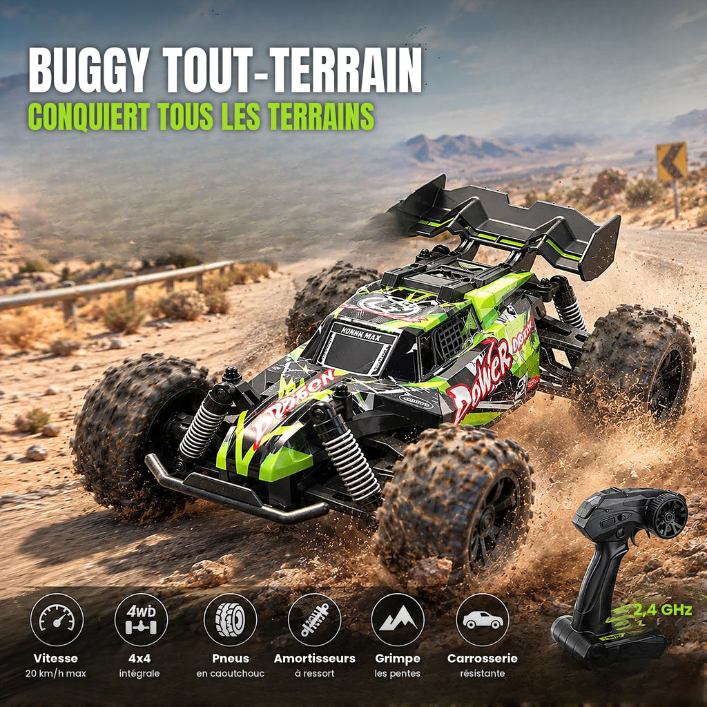 Voiture télécommandée RC Tout Terrain