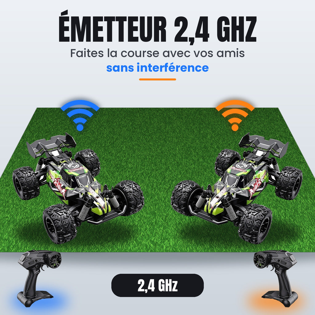Voiture télécommandée RC Tout Terrain