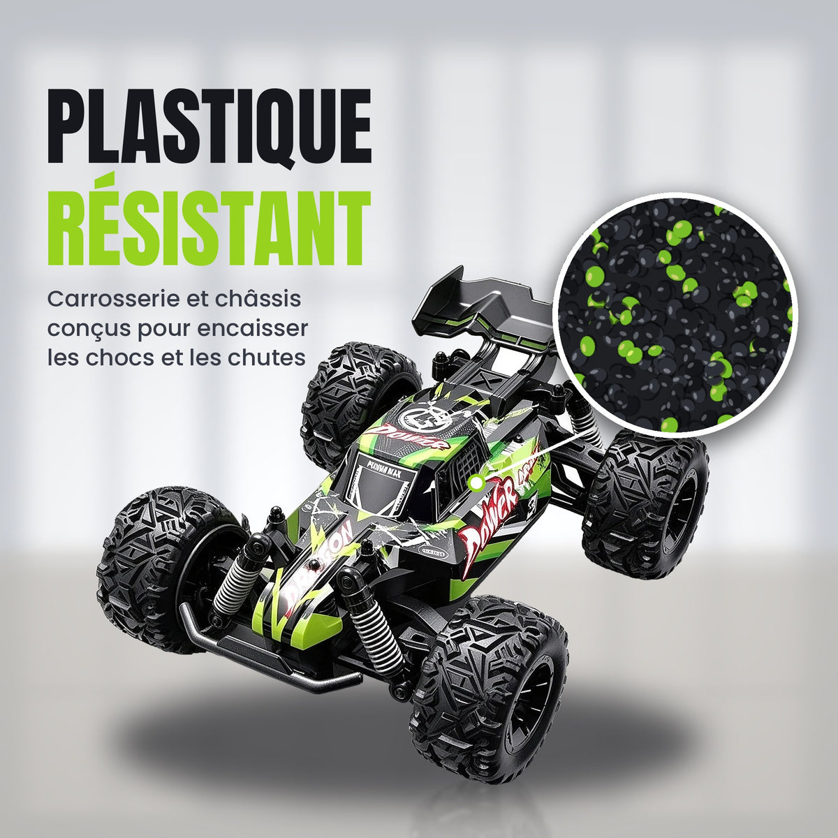 Voiture télécommandée RC Tout Terrain