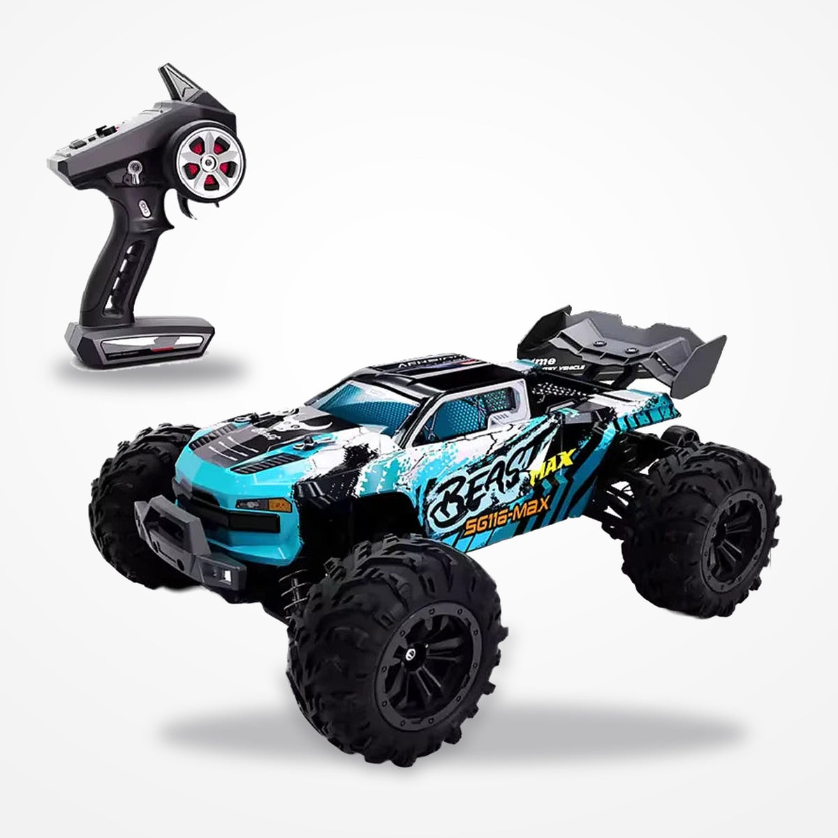 voiture télécommandée SG116 – Monster truck RC 1:16 4x4 tout-terrain