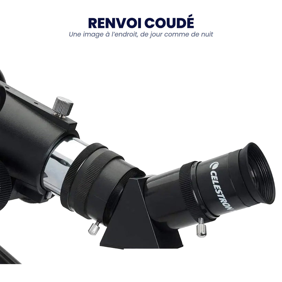 Télescope 70/600 de Voyage avec Sac à Dos