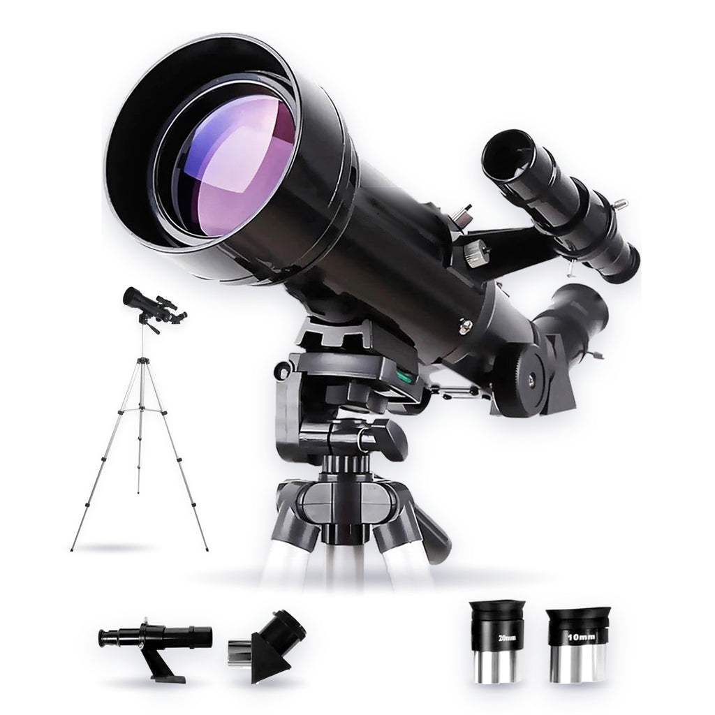 Télescope 70/600 de Voyage avec Sac à Dos