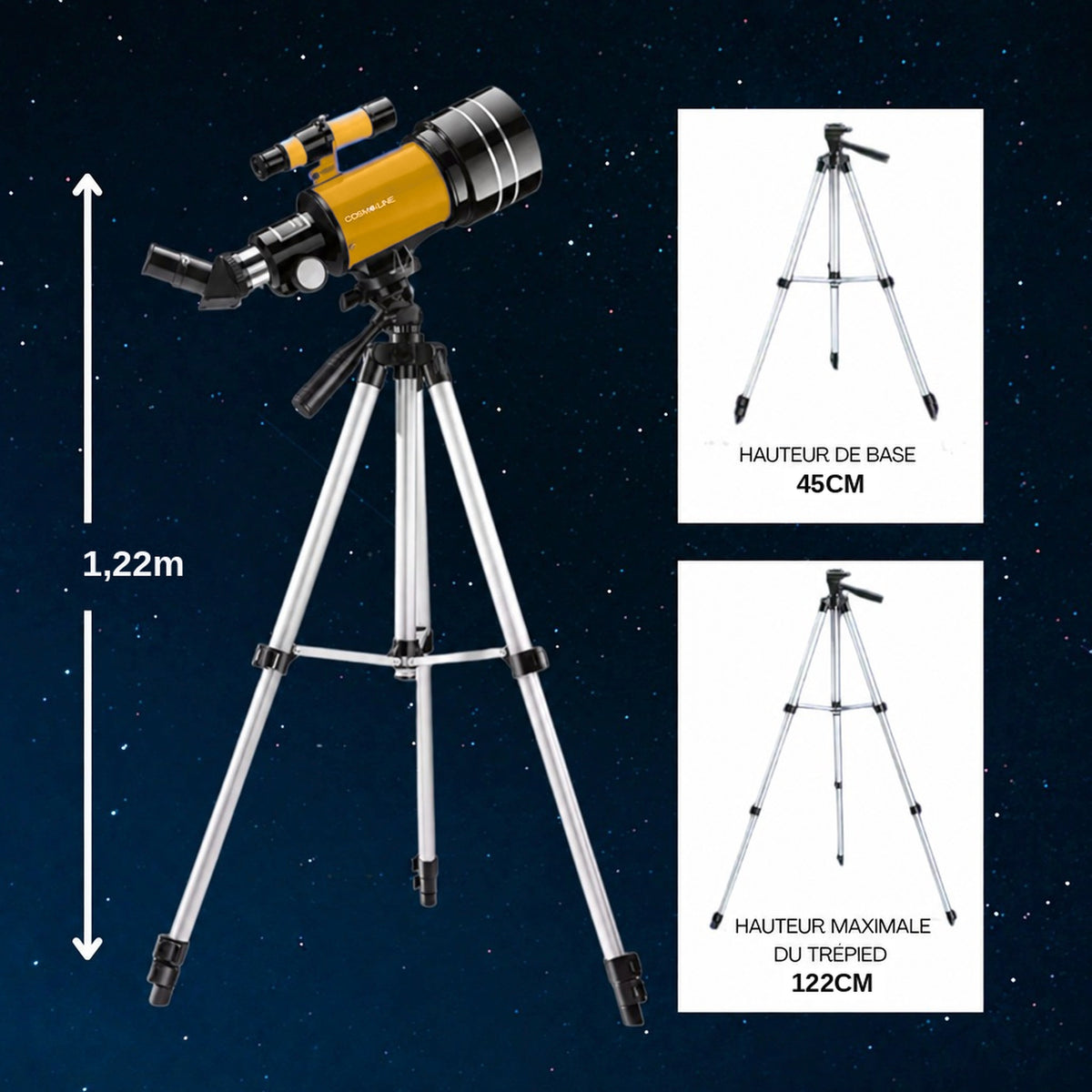 Télescope Astronomique 70/300