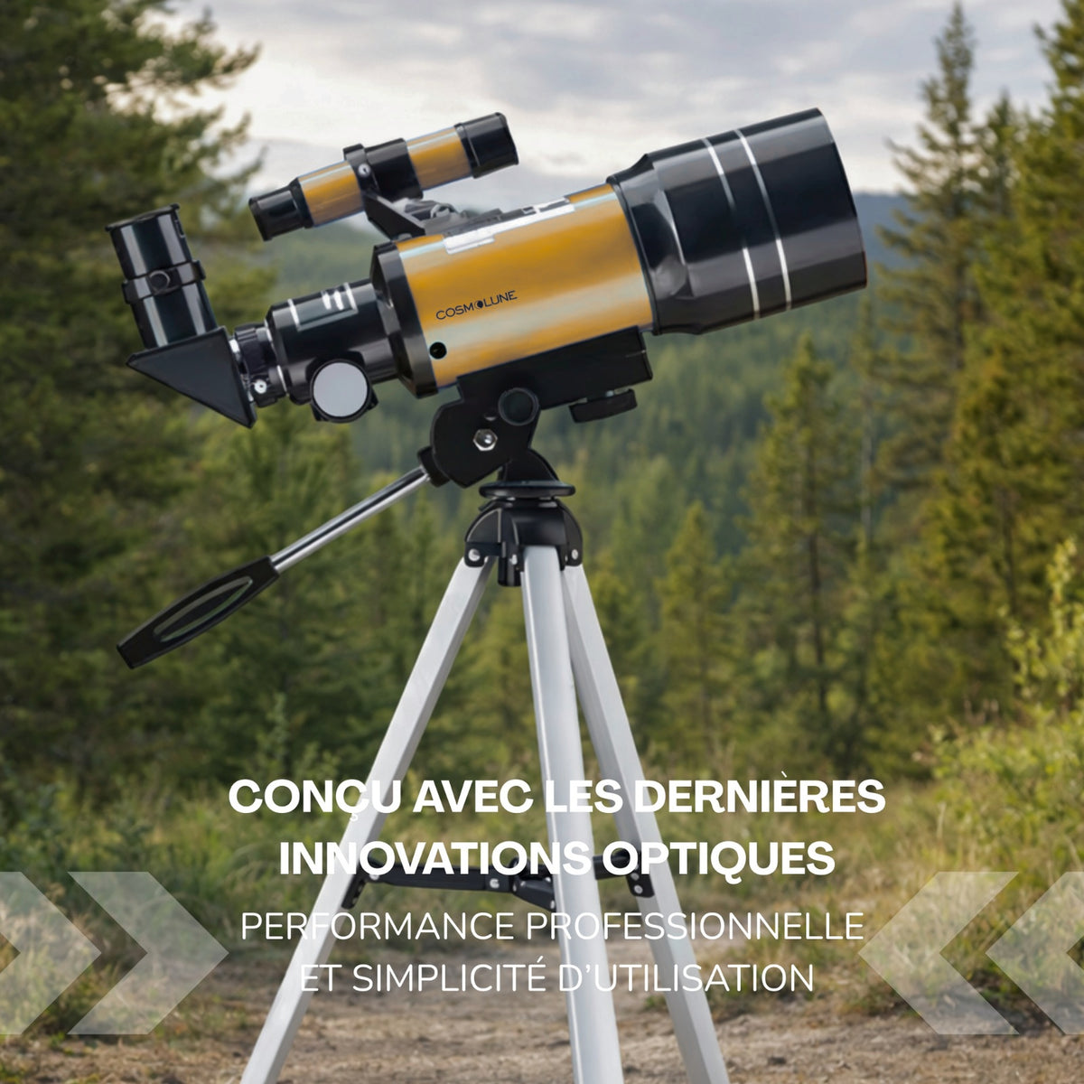 Télescope Astronomique 70/300