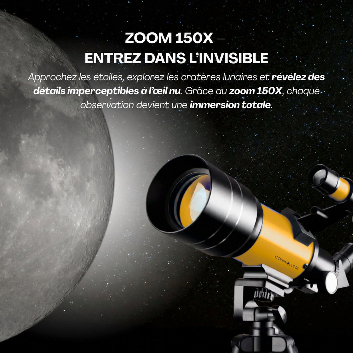 Télescope Astronomique 70/300