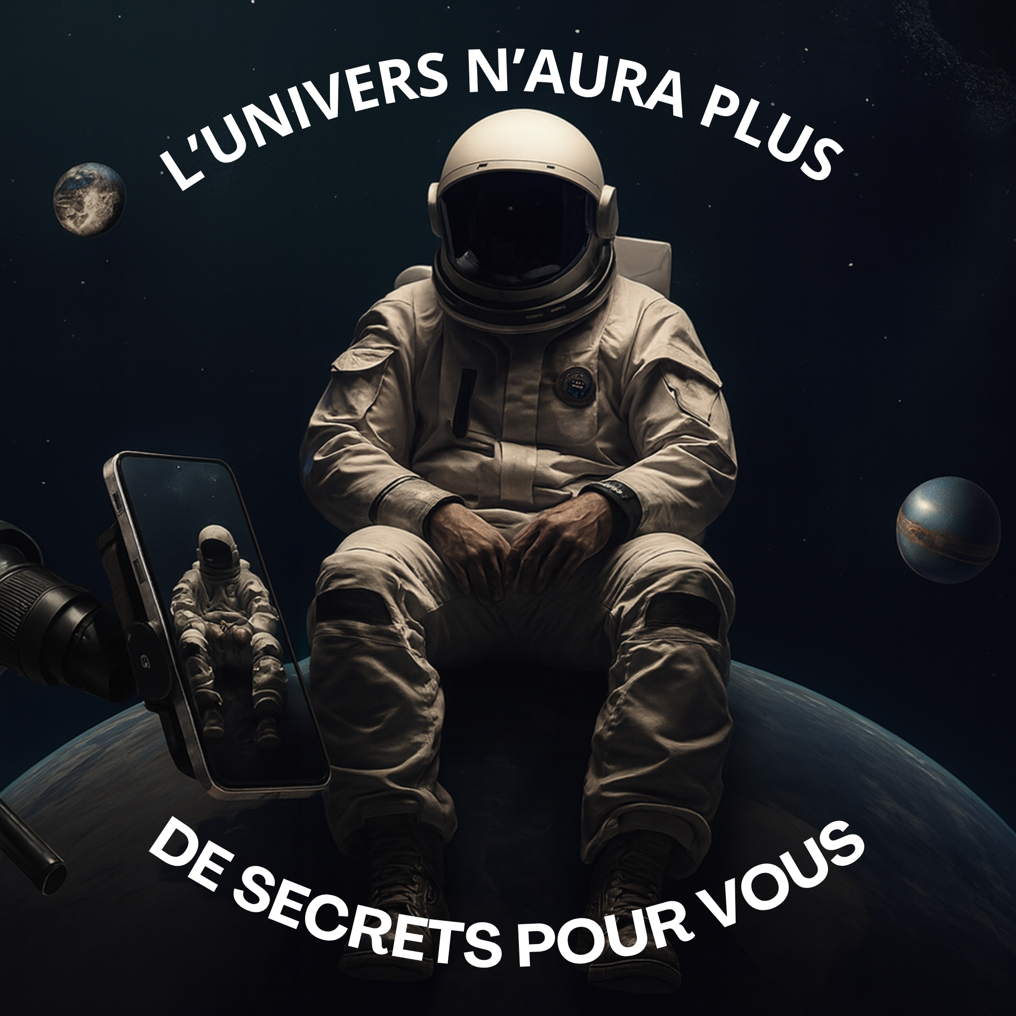 Découvrez nos télescopes précis et faciles à utiliser — observez la Lune, les planètes et les étoiles depuis chez vous. Une invitation à explorer l’univers, accessible à tous les âges.