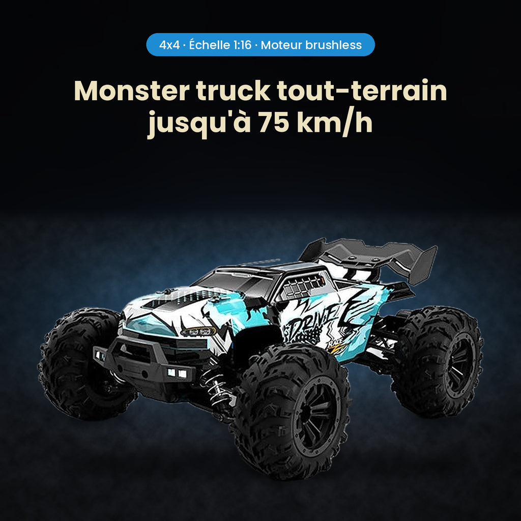 voiture télécommandée rapide