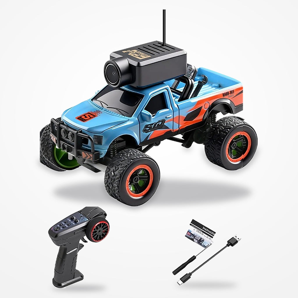 Voiture télécommandé pour enfant avec caméra Wi-Fi